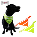 Venta al por mayor Perro Reflectante Pet Bandana Accesorios Perro Mascota Seguridad Neón Bufanda